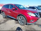 2016 Nissan Murano Hybrid Platinum Red vin: 5N1CZ2MH2GN149954