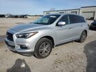 2018 Infiniti Qx60 Silver vin: 5N1DL0MM0JC500600