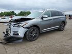 2018 Infiniti Qx60 Gray vin: 5N1DL0MM0JC503786