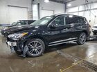 2020 Infiniti Qx60 Luxe Black vin: 5N1DL0MM0LC536385