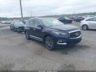 2020 Infiniti Qx60 Signature Edition Awd Blue vin: 5N1DL0MM1LC546102
