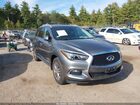 2020 Infiniti Qx60 Luxe Awd Gray vin: 5N1DL0MM2LC505283