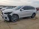 2018 Infiniti Qx60 Silver vin: 5N1DL0MM3JC525944