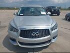 2018 Infiniti Qx60   Серебряный vin: 5N1DL0MM4JC518601