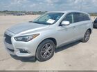 2018 Infiniti Qx60   Серебряный vin: 5N1DL0MM4JC518601