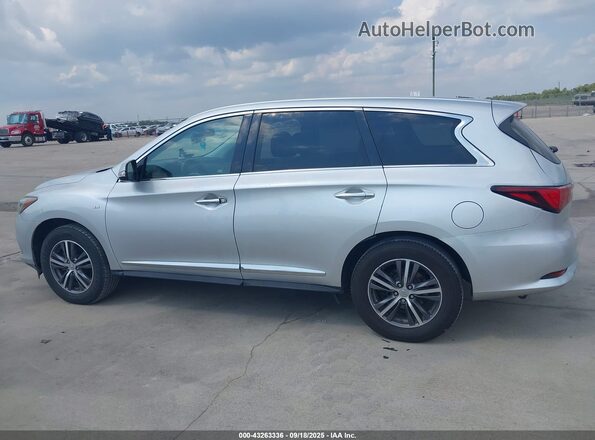5N1DL0MM4JC518601 2018 INFINITI QX60 Серебряный Панорамный вид салона 360°