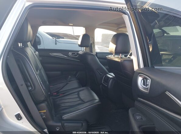 5N1DL0MM4JC518601 2018 INFINITI QX60 Серебряный Вид наклейки с VIN-кодом