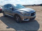 2020 Infiniti Qx60 Pure Awd Gray vin: 5N1DL0MM4LC515832