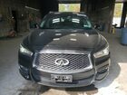 2017 Infiniti Qx60 Black vin: 5N1DL0MM5HC557935