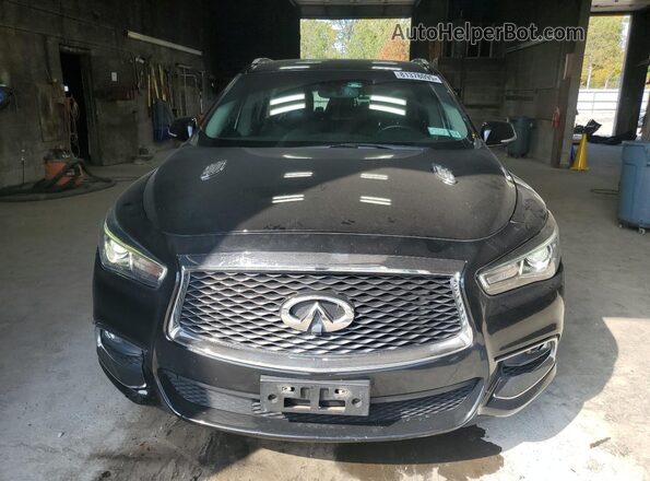 5N1DL0MM5HC557935 2017 INFINITI QX60 Black Vista frontal