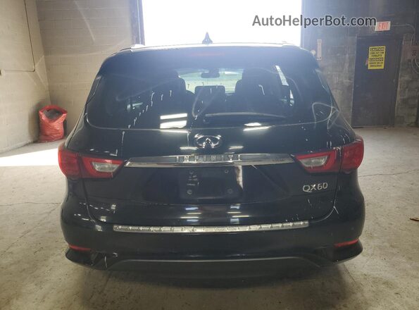 5N1DL0MM5HC557935 2017 INFINITI QX60 Black Vista trasera