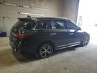 2017 Infiniti Qx60 Black vin: 5N1DL0MM5HC557935