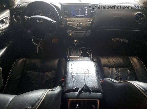 5N1DL0MM5HC557935 2017 INFINITI QX60 Black Vista del salpicadero