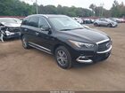 2020 Infiniti Qx60 Luxe Awd Black vin: 5N1DL0MM5LC523549