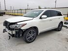 2018 Infiniti Qx60 White vin: 5N1DL0MM7JC528099