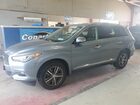 2018 Infiniti Qx60 Silver vin: 5N1DL0MM8JC520187
