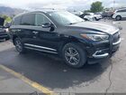 2020 Infiniti Qx60 Luxe Awd Black vin: 5N1DL0MM8LC521875