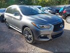 2020 Infiniti Qx60 Luxe Awd Gray vin: 5N1DL0MM8LC528485