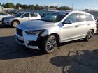 2018 Infiniti Qx60 Silver vin: 5N1DL0MM9JC520649
