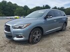 2018 Infiniti Qx60 Blue vin: 5N1DL0MMXJC519946