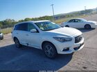2020 Infiniti Qx60 Pure White vin: 5N1DL0MN1LC500746