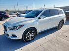 2018 Infiniti Qx60 White vin: 5N1DL0MN2JC531873