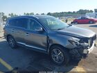 2020 Infiniti Qx60 Luxe Gray vin: 5N1DL0MN6LC537548