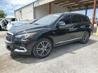2018 Infiniti Qx60 Черный vin: 5N1DL0MN7JC523171
