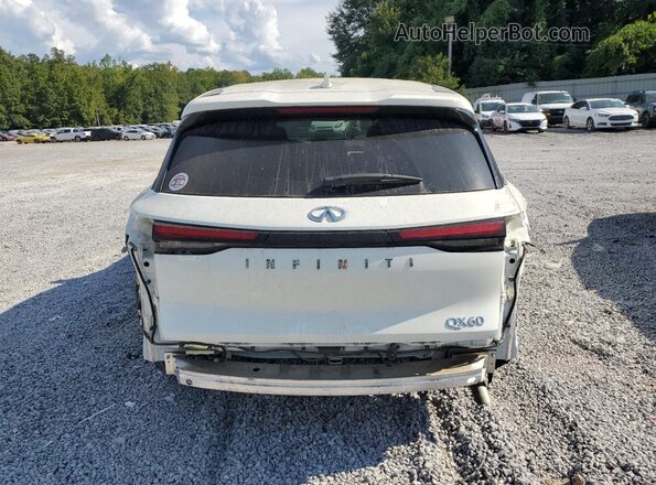 5N1DL1ER4RC342340 2024 INFINITI QX60 Белый Вид сзади