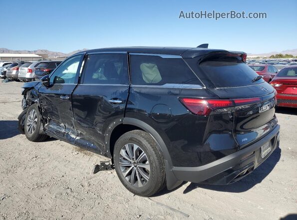 5N1DL1ES5RC358792 2024 INFINITI QX60 Черный Задняя левая четверть