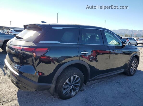 5N1DL1ES5RC358792 2024 INFINITI QX60 Черный Задняя правая четверть