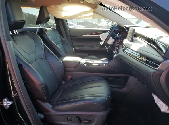 5N1DL1ES5RC358792 2024 INFINITI QX60 Черный Вид салона спереди