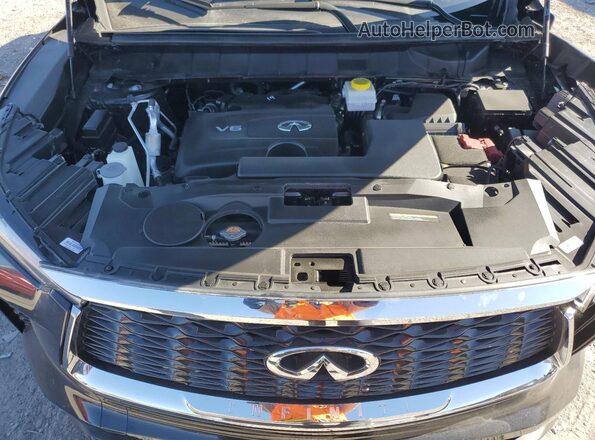 5N1DL1ES5RC358792 2024 INFINITI QX60 Черный Вид подкапотного пространства