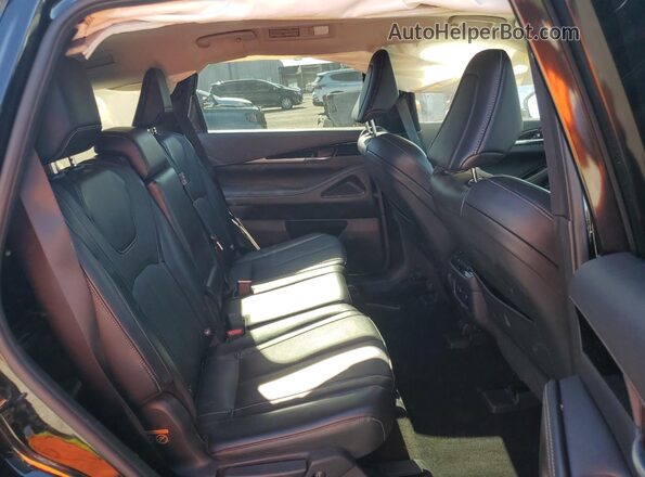 5N1DL1ES5RC358792 2024 INFINITI QX60 Черный Вид задней части салона