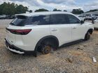 2023 Infiniti Qx60 Luxe White vin: 5N1DL1FR8PC354048