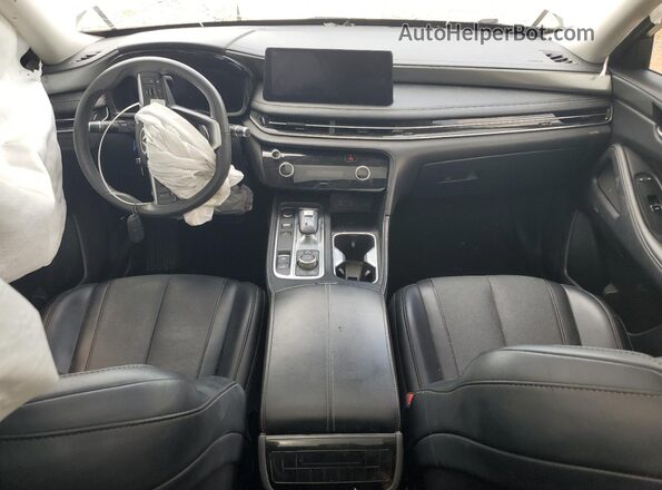 5N1DL1FR8PC354048 2023 INFINITI QX60 White Widok deski rozdzielczej
