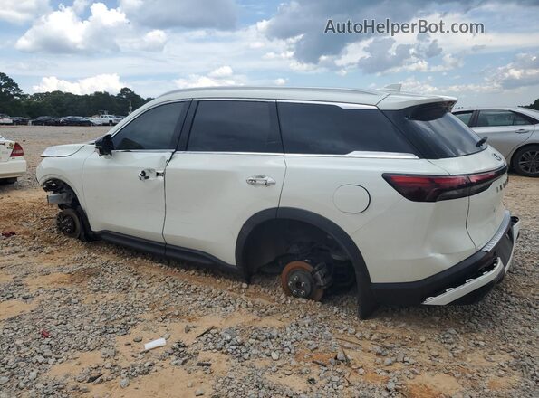 5N1DL1FR8PC354048 2023 INFINITI QX60 White Tył lewy