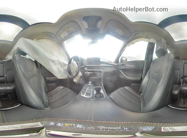5N1DL1FR8PC354048 2023 INFINITI QX60 White Widok wnętrza 360 stopni