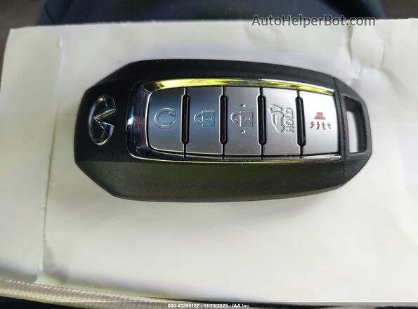 5N1DL1FS0PC358792 2023 INFINITI QX60 Gray Widok deski rozdzielczej