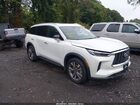 2024 Infiniti Qx60 Luxe Awd White vin: 5N1DL1FS1RC340661