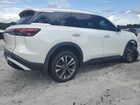 2024 Infiniti Qx60 Luxe White vin: 5N1DL1FS3RC338071