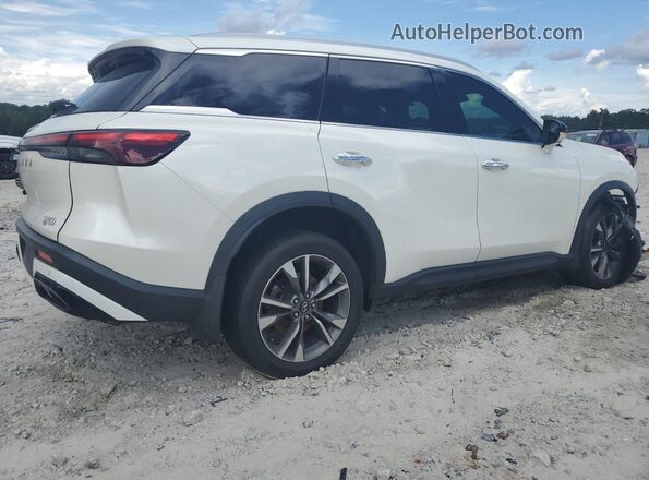 5N1DL1FS3RC338071 2024 INFINITI QX60 White Задня права чверть