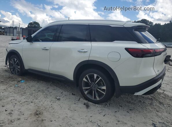5N1DL1FS3RC338071 2024 INFINITI QX60 White Задня ліва чверть