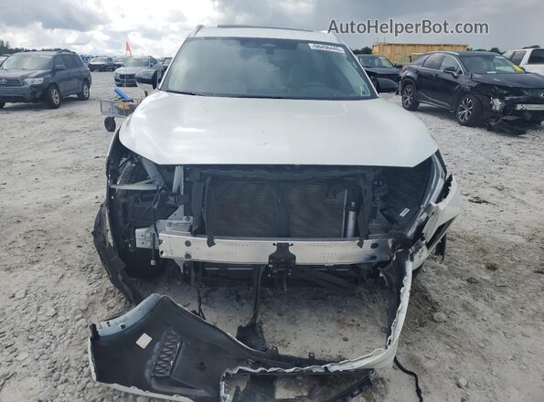 5N1DL1FS3RC338071 2024 INFINITI QX60 White Вид спереду