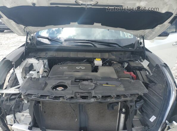 5N1DL1FS3RC338071 2024 INFINITI QX60 White Вид підкапотного простору