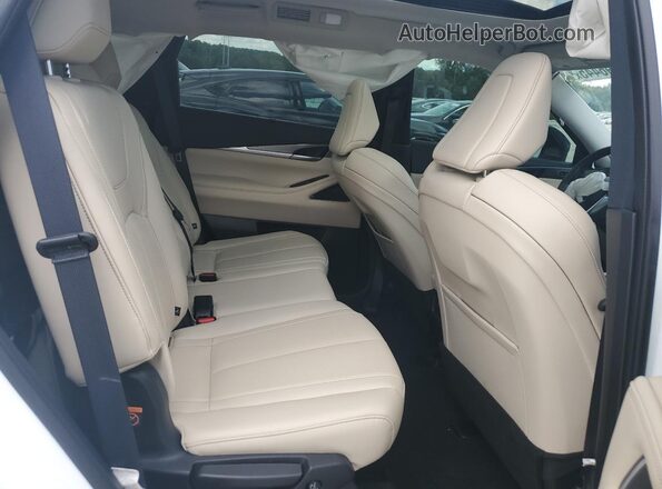 5N1DL1FS3RC338071 2024 INFINITI QX60 White Вид задньої частини салону