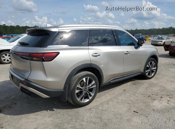 5N1DL1FS5PC350817 2023 INFINITI QX60 Charcoal Задня права чверть