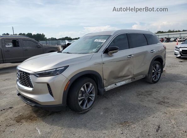 5N1DL1FS5PC350817 2023 INFINITI QX60 Charcoal Передня ліва чверть