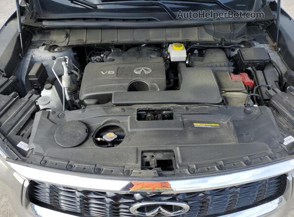 5N1DL1FS5PC350817 2023 INFINITI QX60 Charcoal Вид підкапотного простору