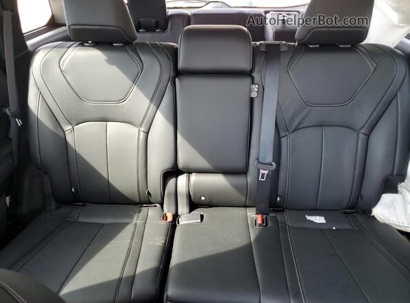 5N1DL1FS5PC350817 2023 INFINITI QX60 Charcoal Вид задніх сидінь